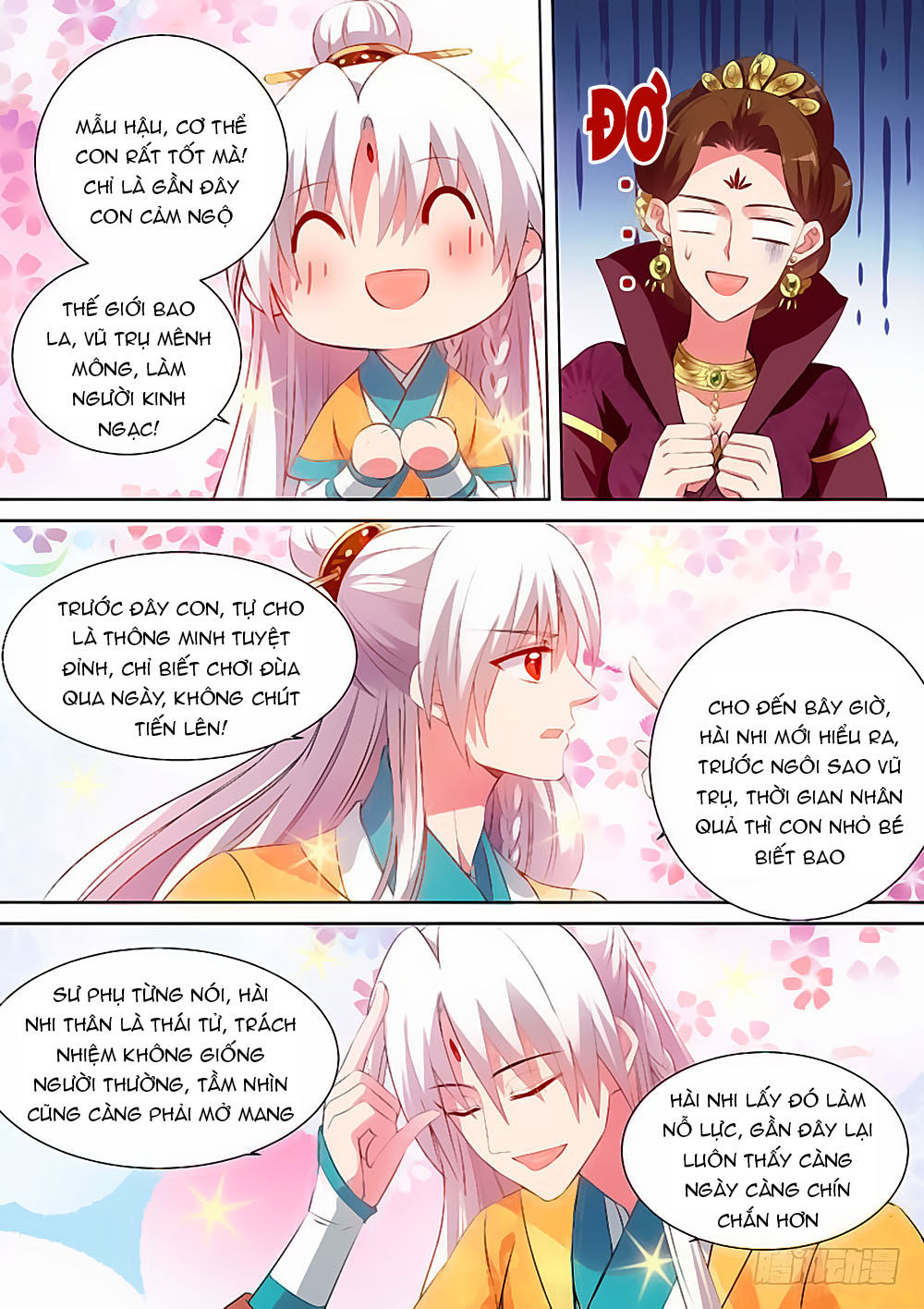 Hệ Thống Chế Tạo Nữ Thần Chapter 100 - Trang 2