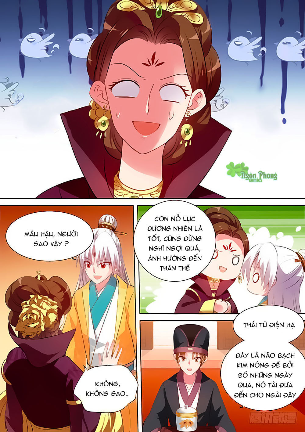 Hệ Thống Chế Tạo Nữ Thần Chapter 100 - Trang 2