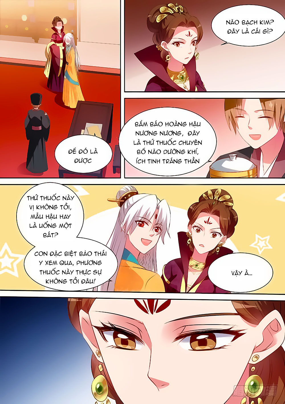 Hệ Thống Chế Tạo Nữ Thần Chapter 100 - Trang 2