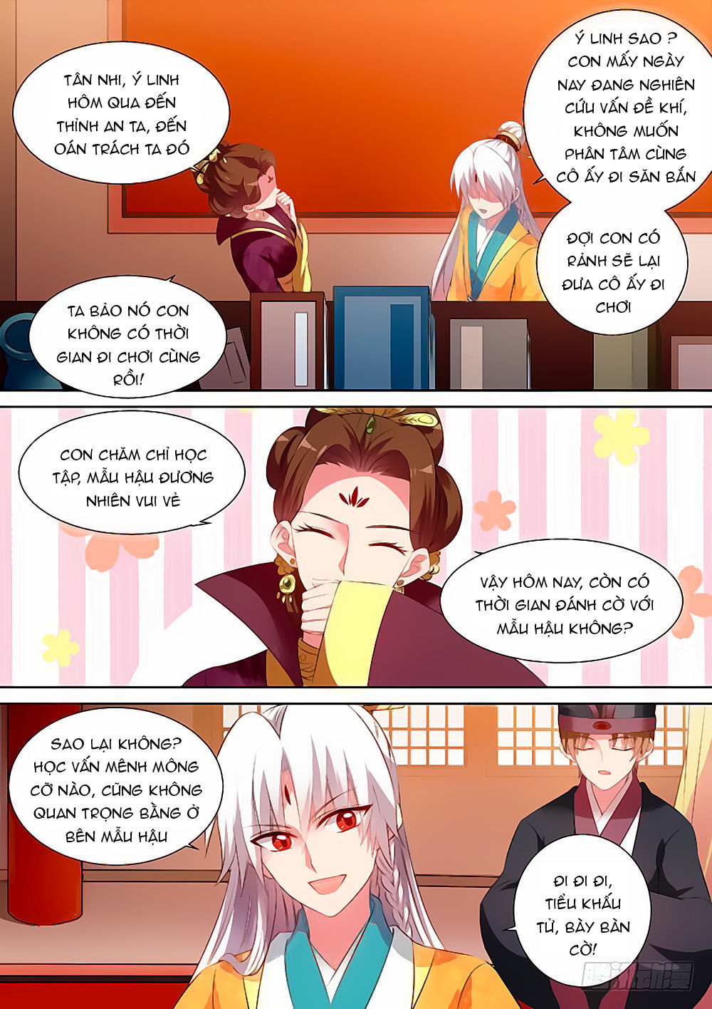 Hệ Thống Chế Tạo Nữ Thần Chapter 100 - Trang 2