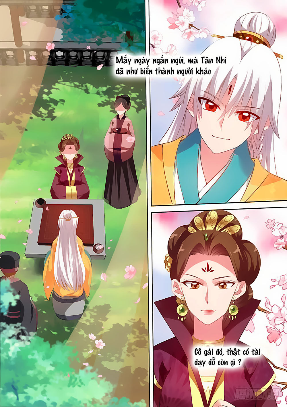 Hệ Thống Chế Tạo Nữ Thần Chapter 100 - Trang 2