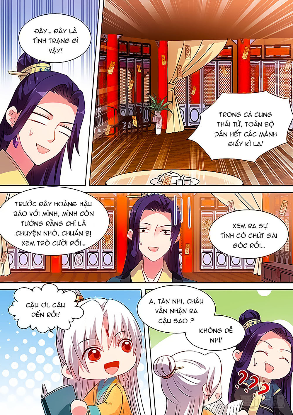 Hệ Thống Chế Tạo Nữ Thần Chapter 101 - Trang 2