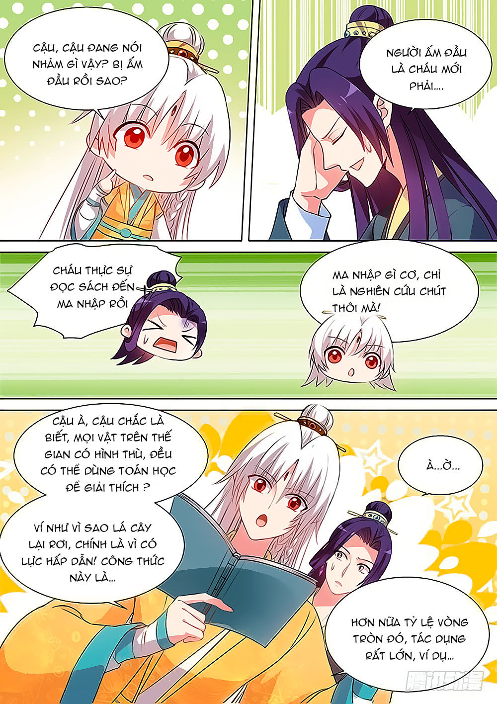 Hệ Thống Chế Tạo Nữ Thần Chapter 101 - Trang 2