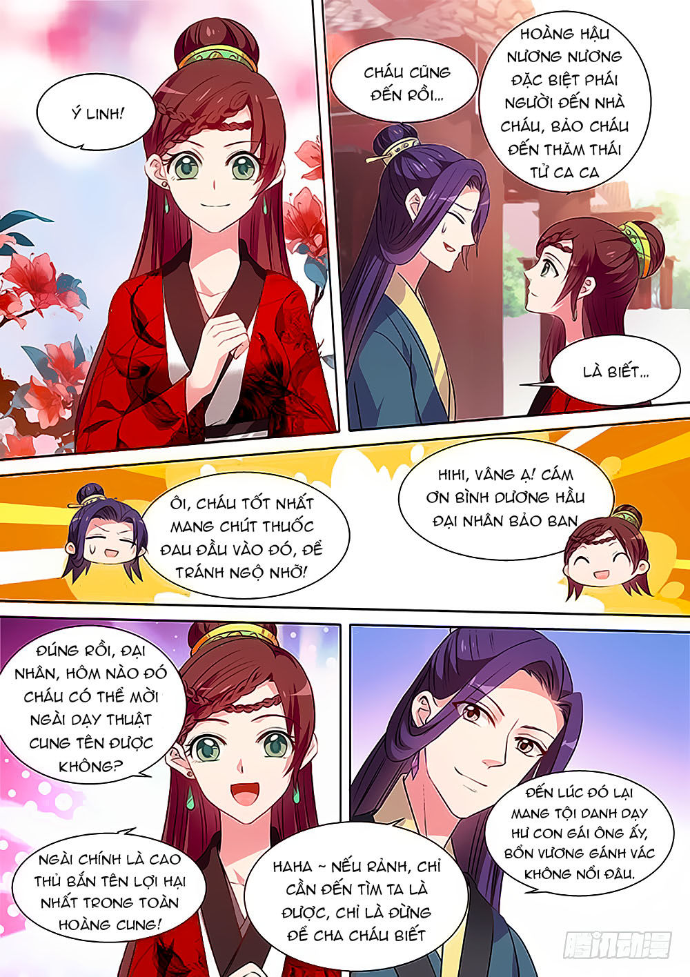 Hệ Thống Chế Tạo Nữ Thần Chapter 101 - Trang 2