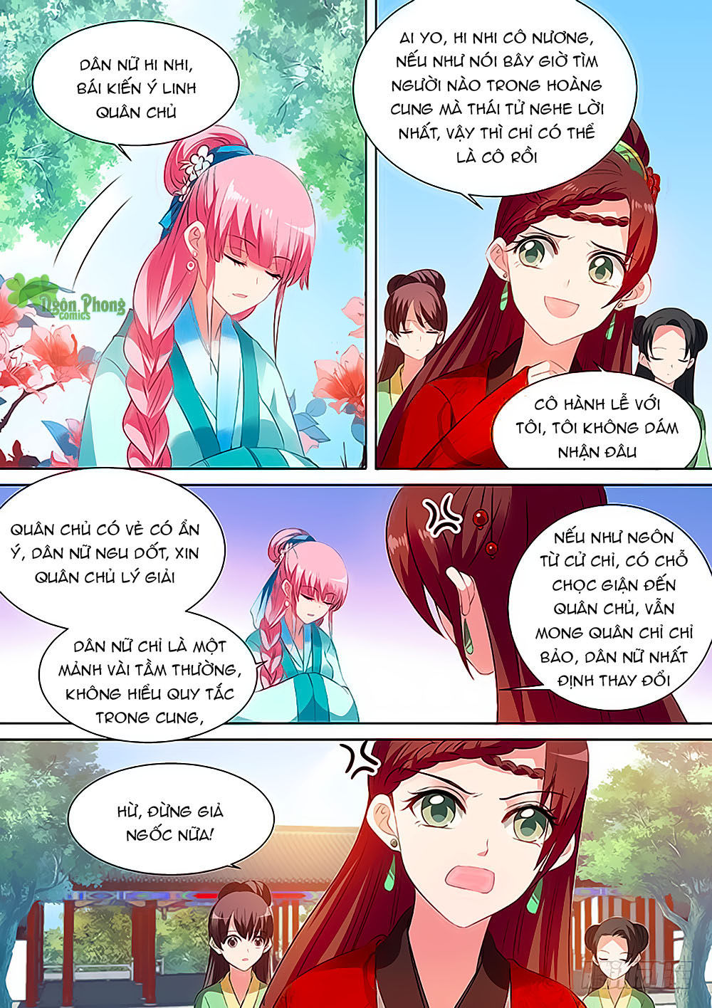 Hệ Thống Chế Tạo Nữ Thần Chapter 102 - Trang 2