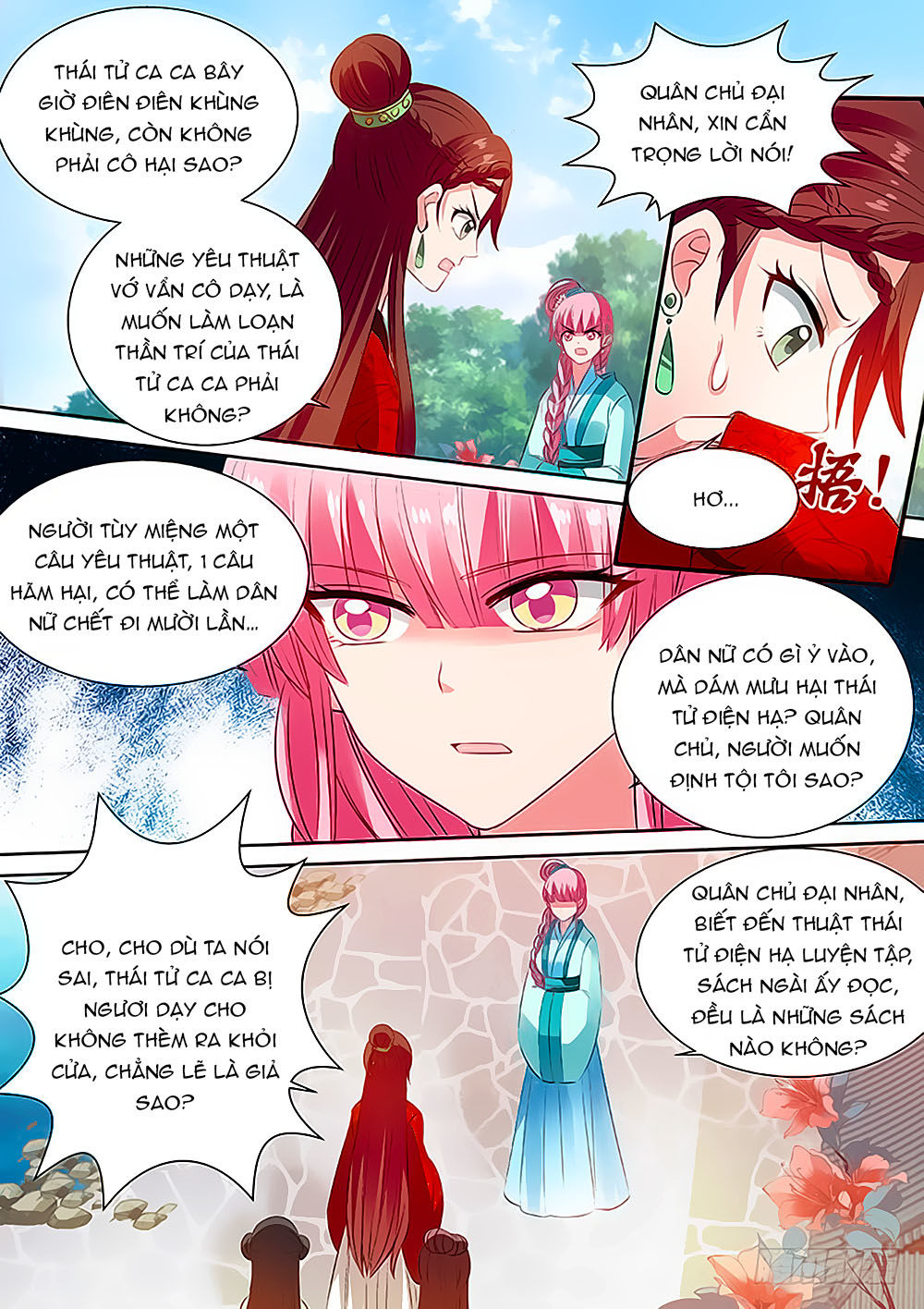 Hệ Thống Chế Tạo Nữ Thần Chapter 102 - Trang 2
