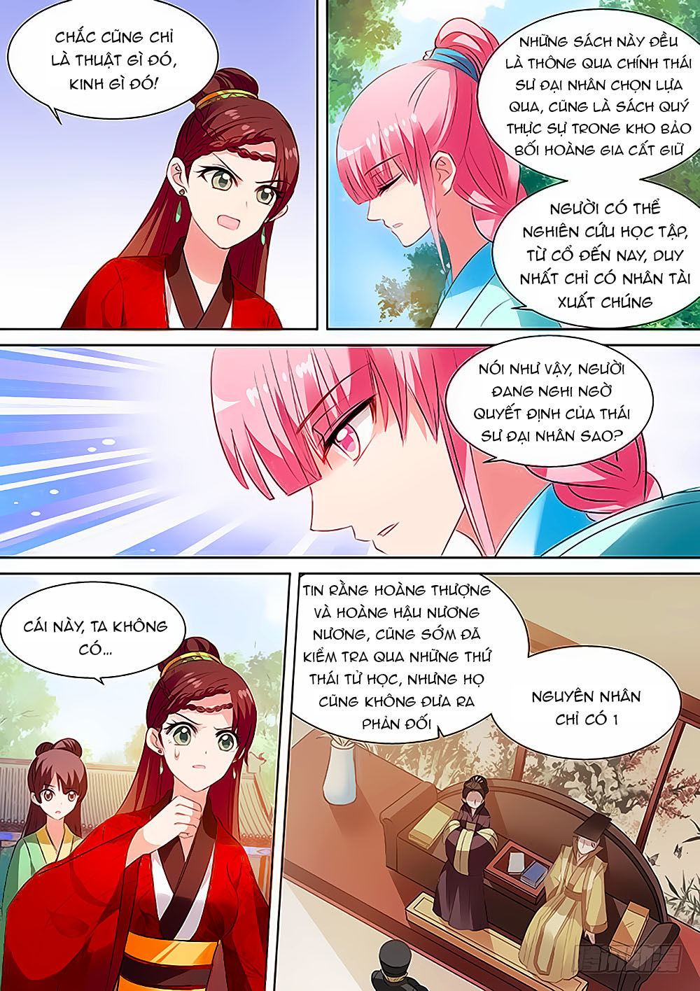 Hệ Thống Chế Tạo Nữ Thần Chapter 102 - Trang 2