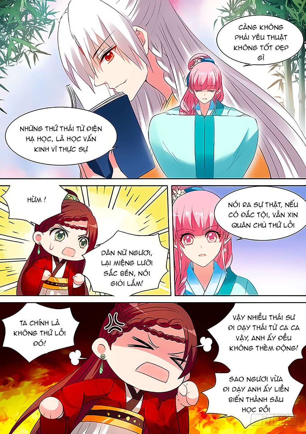 Hệ Thống Chế Tạo Nữ Thần Chapter 102 - Trang 2