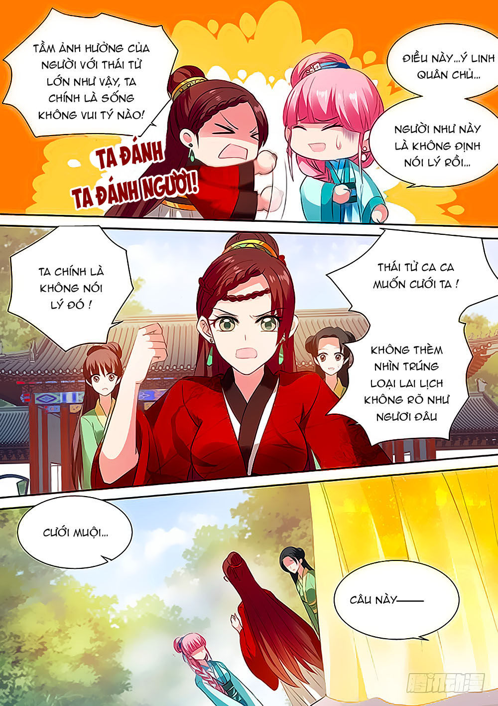 Hệ Thống Chế Tạo Nữ Thần Chapter 102 - Trang 2