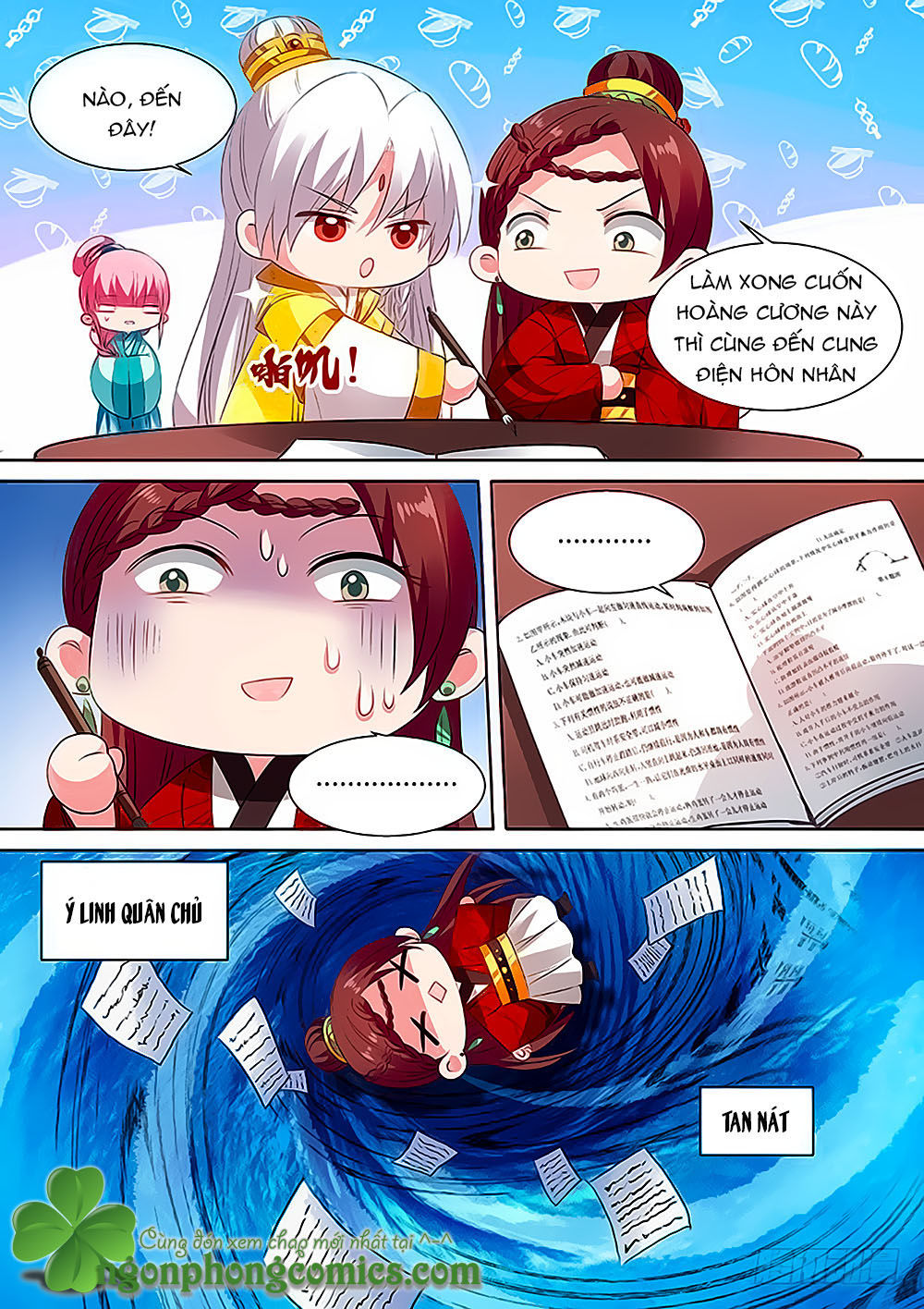 Hệ Thống Chế Tạo Nữ Thần Chapter 102 - Trang 2