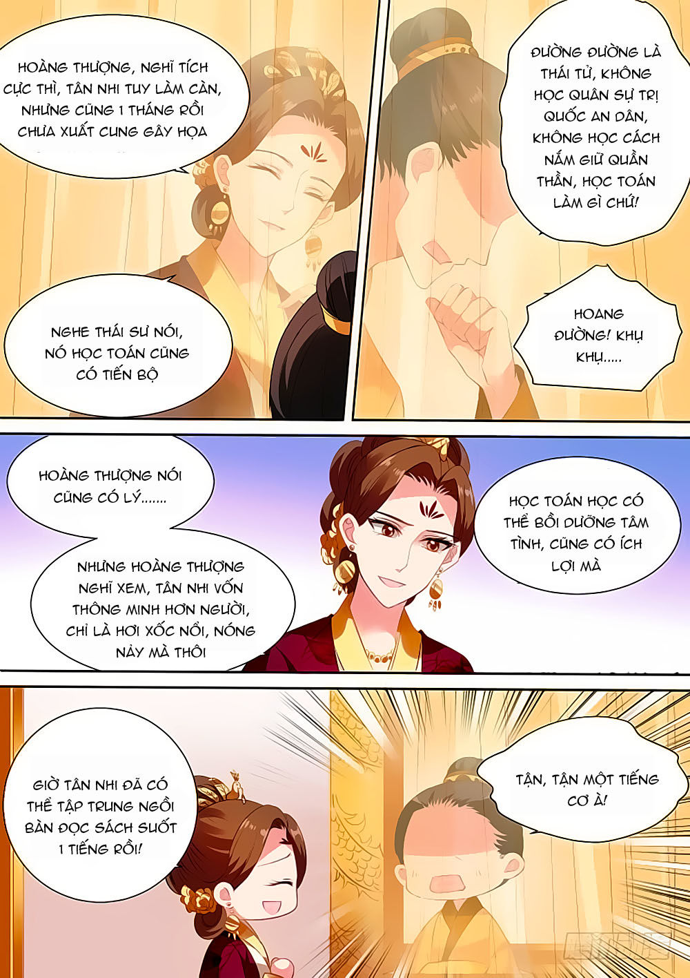 Hệ Thống Chế Tạo Nữ Thần Chapter 103 - Trang 2