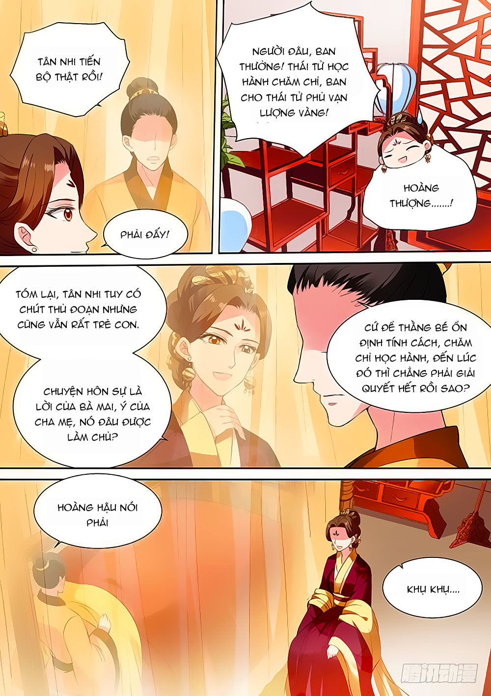Hệ Thống Chế Tạo Nữ Thần Chapter 103 - Trang 2