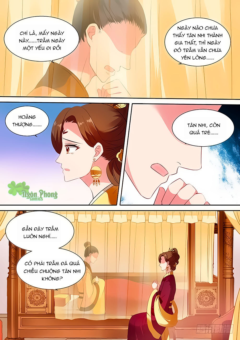 Hệ Thống Chế Tạo Nữ Thần Chapter 103 - Trang 2