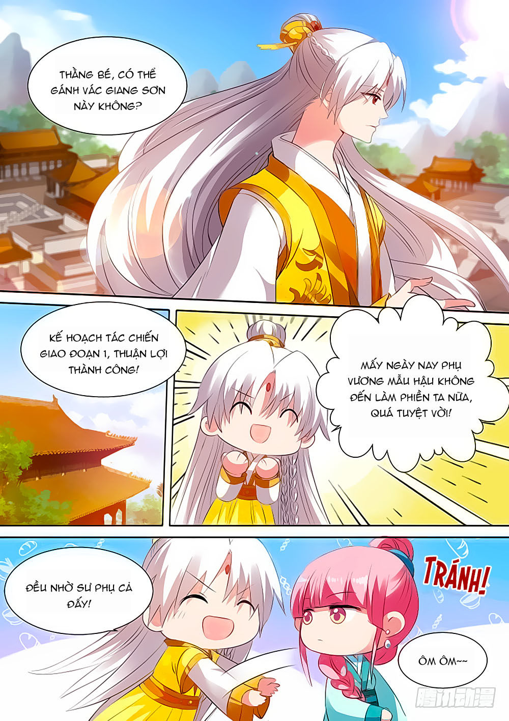 Hệ Thống Chế Tạo Nữ Thần Chapter 103 - Trang 2