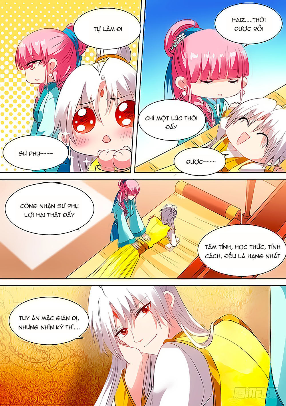 Hệ Thống Chế Tạo Nữ Thần Chapter 103 - Trang 2