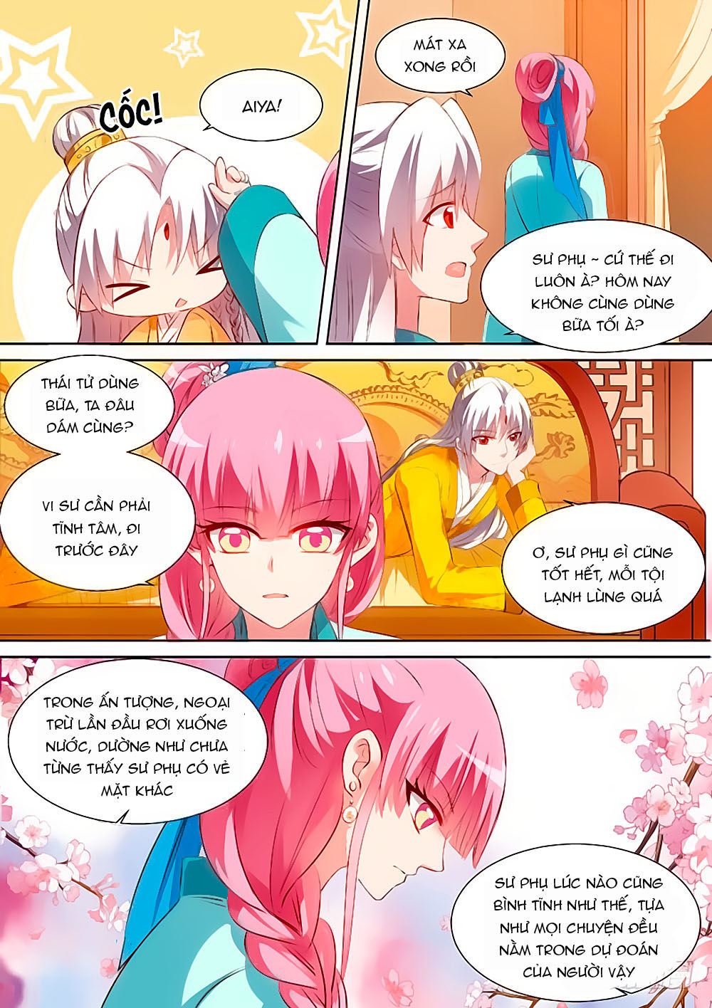 Hệ Thống Chế Tạo Nữ Thần Chapter 104 - Trang 2