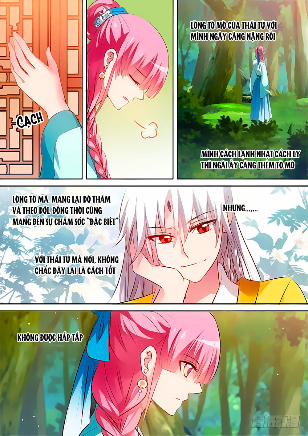 Hệ Thống Chế Tạo Nữ Thần Chapter 104 - Trang 2