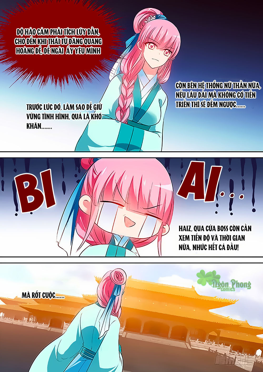 Hệ Thống Chế Tạo Nữ Thần Chapter 104 - Trang 2