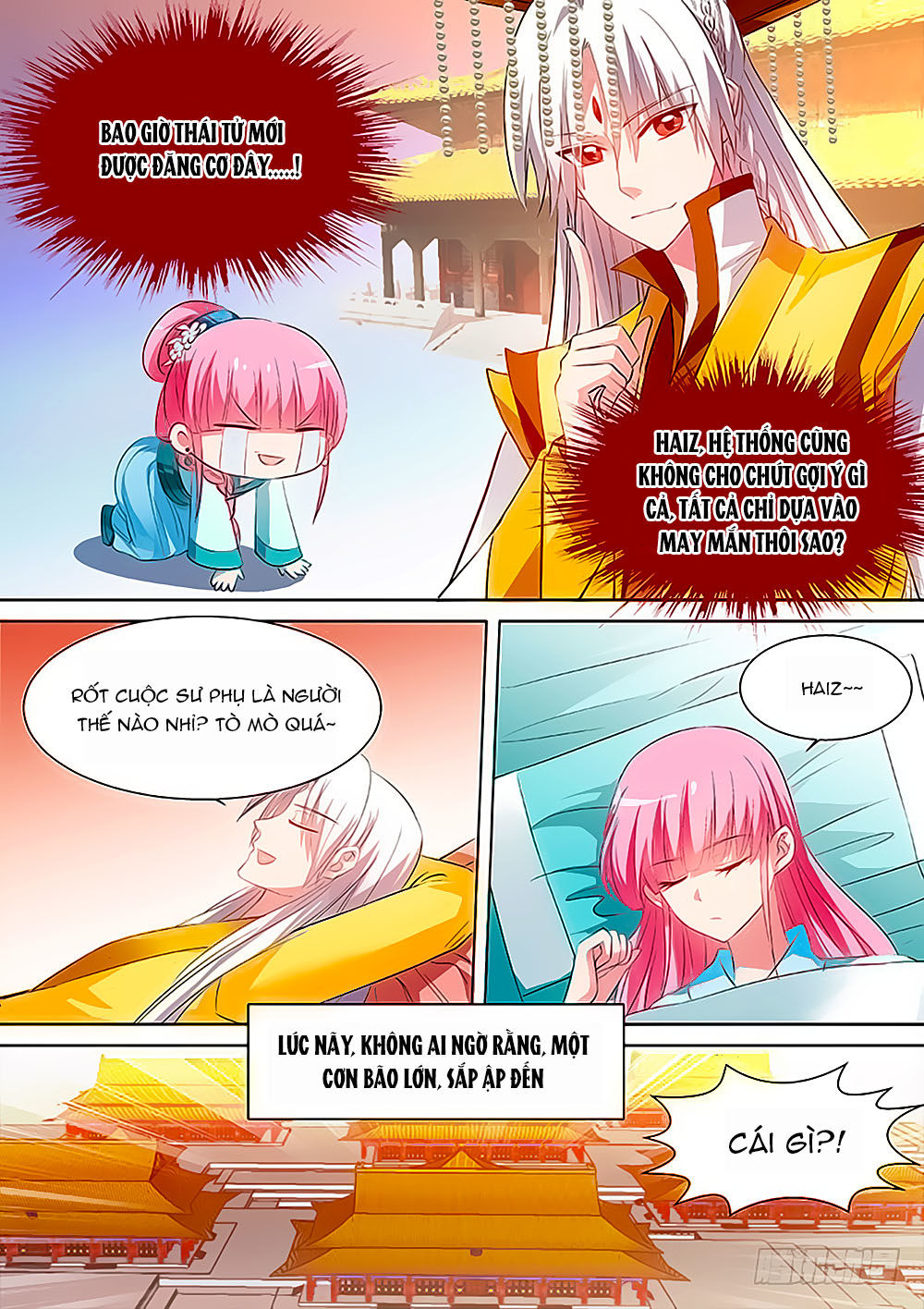 Hệ Thống Chế Tạo Nữ Thần Chapter 104 - Trang 2