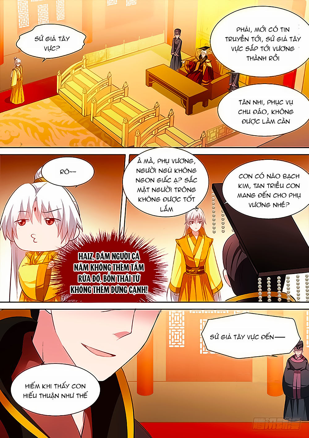 Hệ Thống Chế Tạo Nữ Thần Chapter 104 - Trang 2