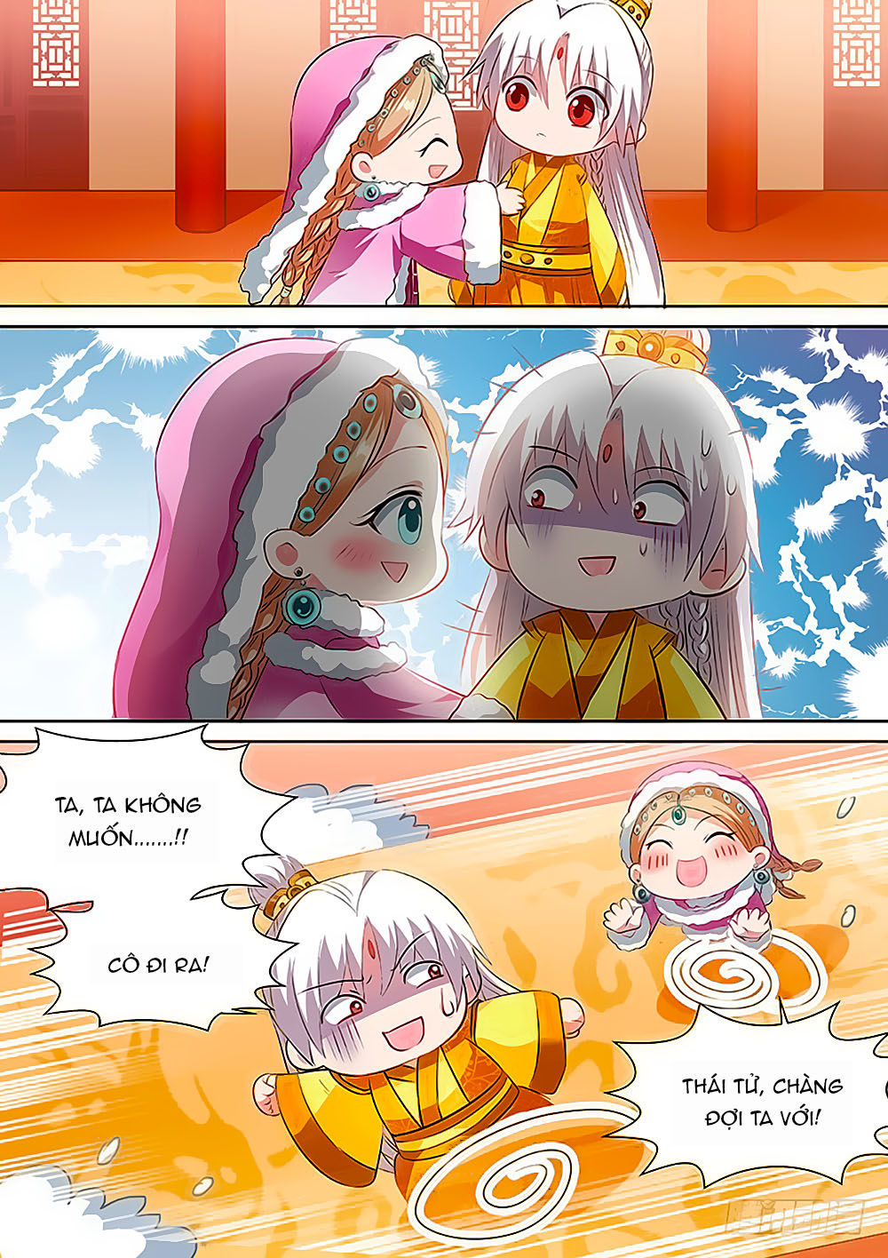 Hệ Thống Chế Tạo Nữ Thần Chapter 105 - Trang 2