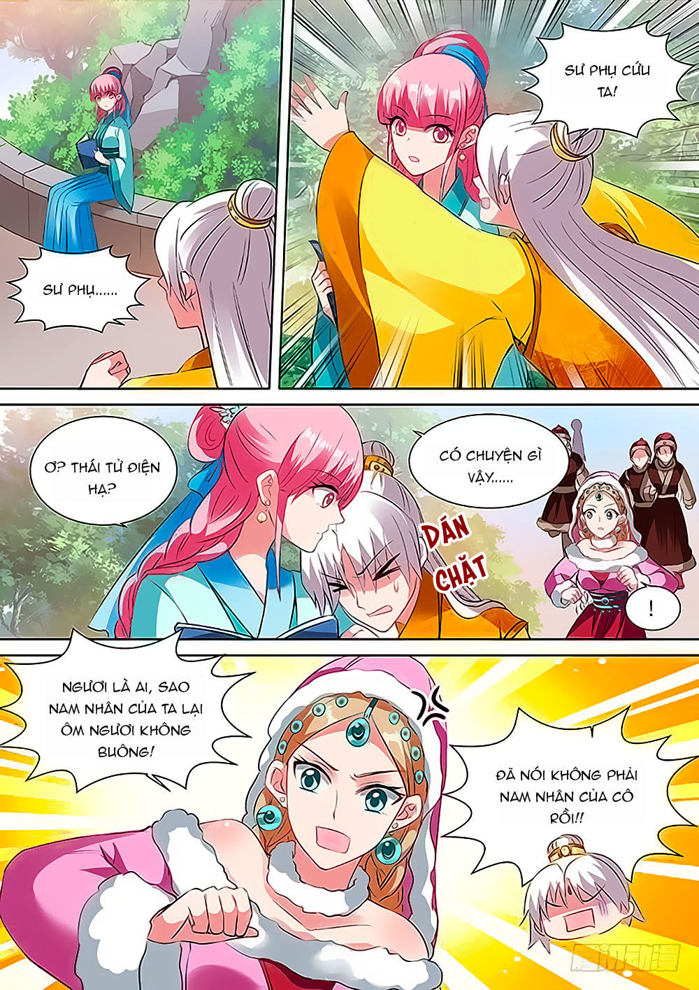 Hệ Thống Chế Tạo Nữ Thần Chapter 105 - Trang 2