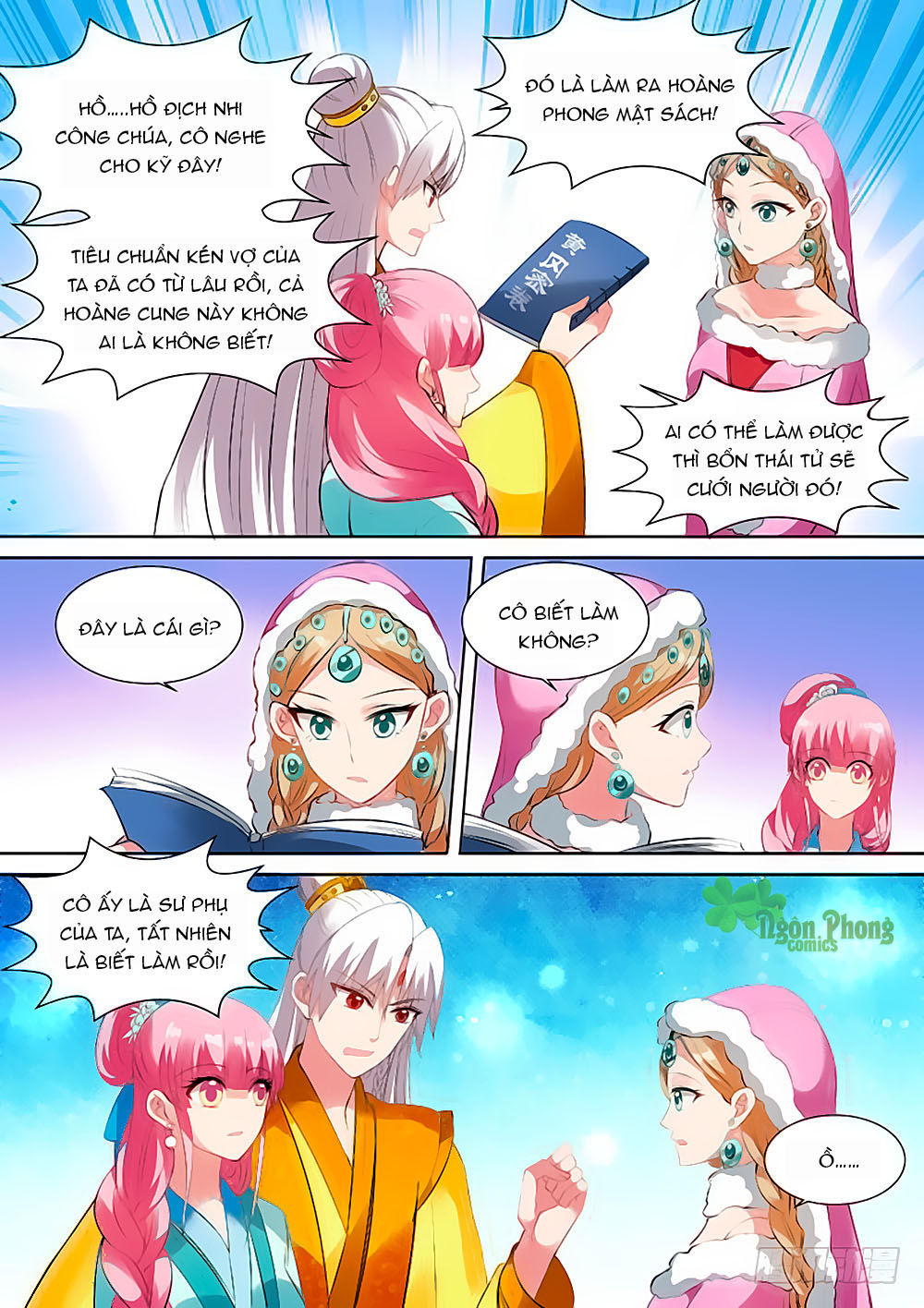 Hệ Thống Chế Tạo Nữ Thần Chapter 105 - Trang 2