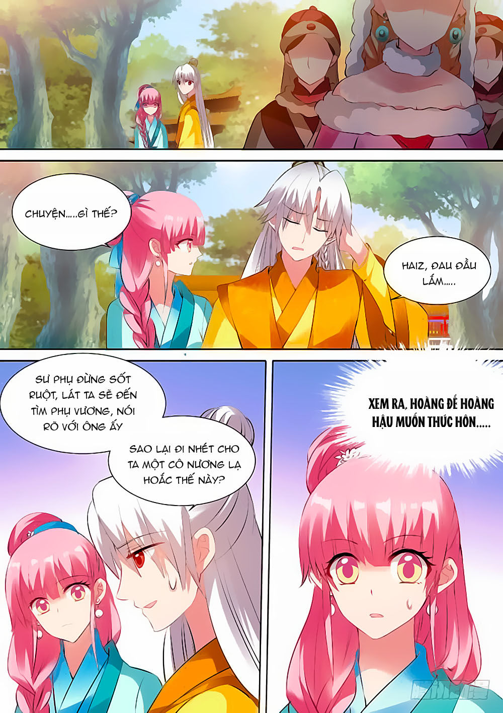 Hệ Thống Chế Tạo Nữ Thần Chapter 105 - Trang 2