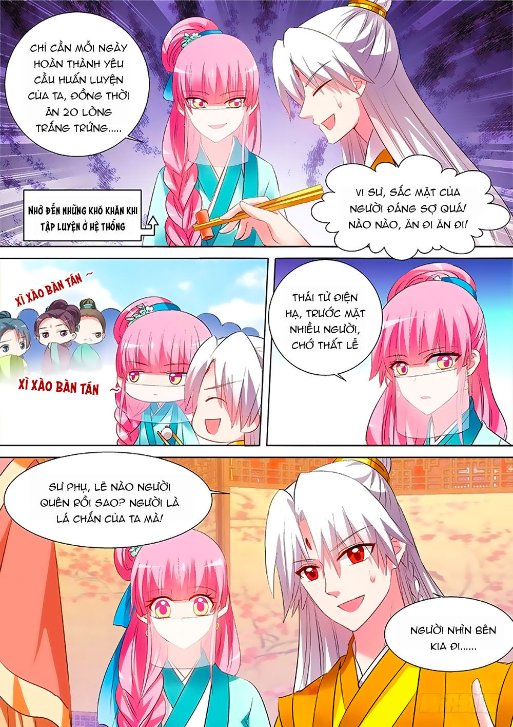 Hệ Thống Chế Tạo Nữ Thần Chapter 106 - Trang 2