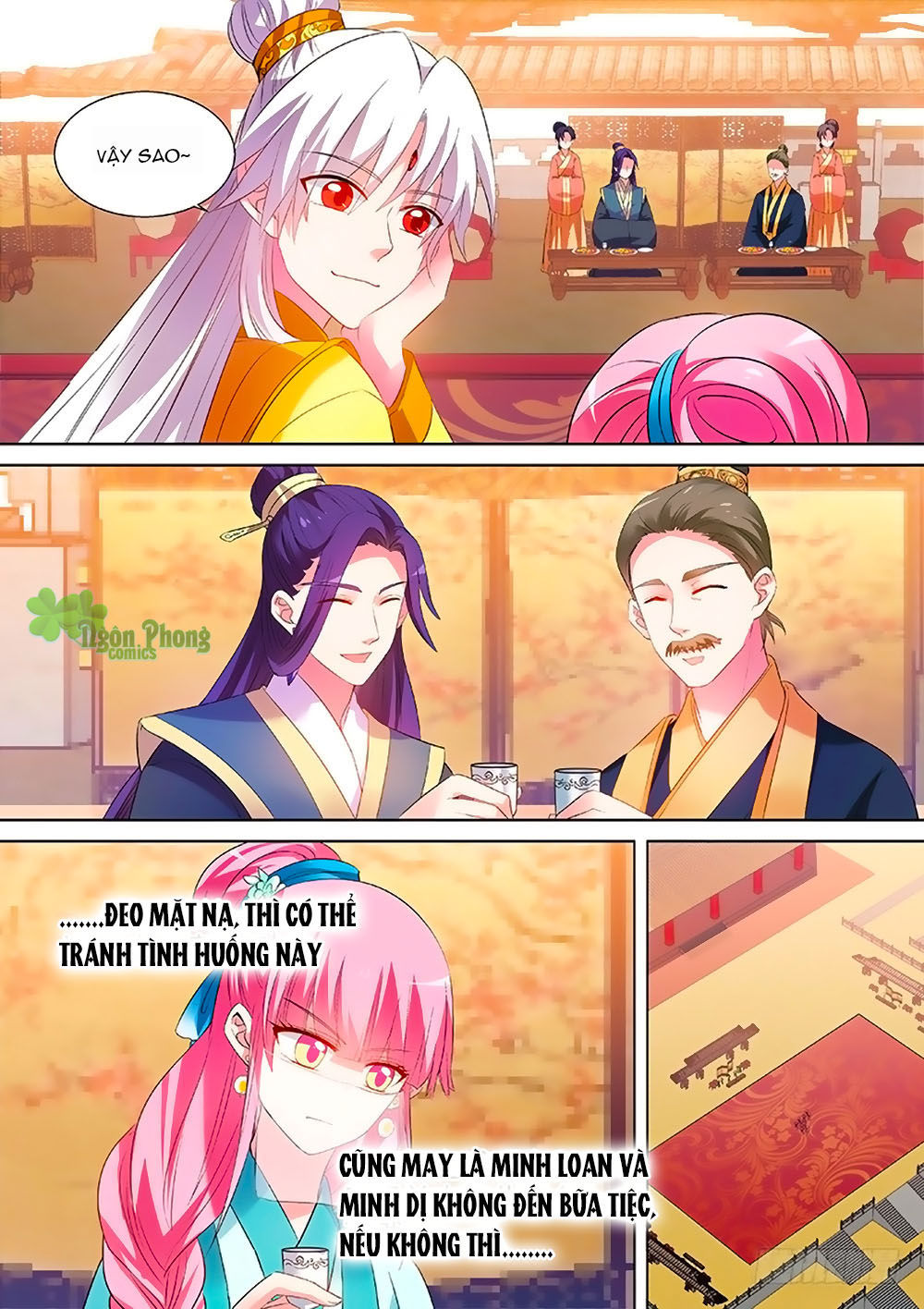 Hệ Thống Chế Tạo Nữ Thần Chapter 106 - Trang 2