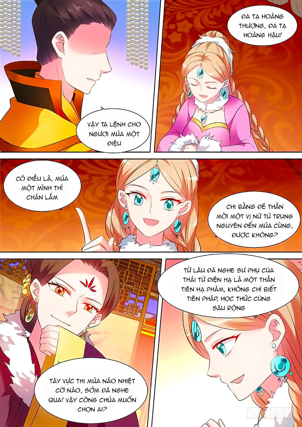 Hệ Thống Chế Tạo Nữ Thần Chapter 106 - Trang 2