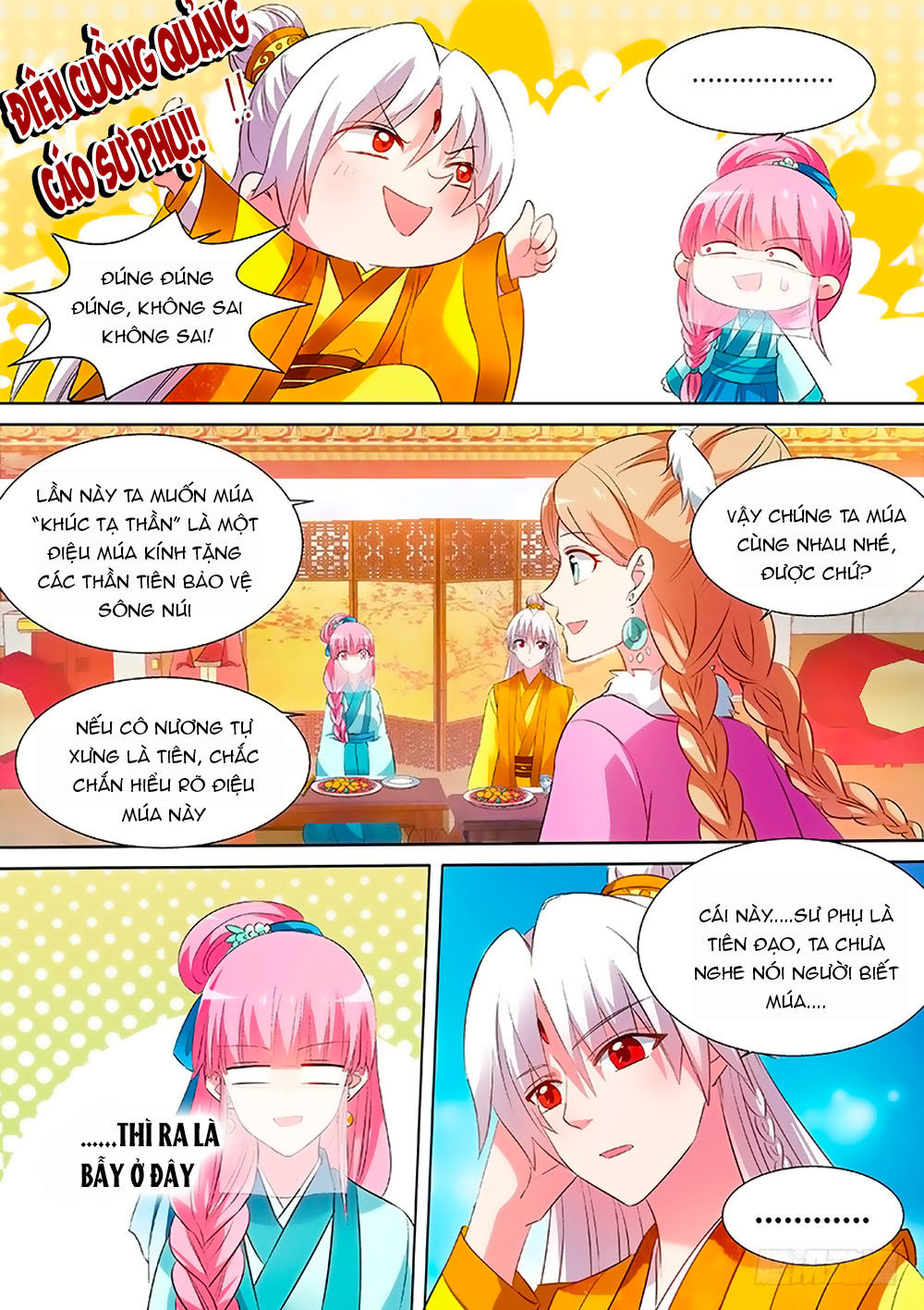 Hệ Thống Chế Tạo Nữ Thần Chapter 106 - Trang 2