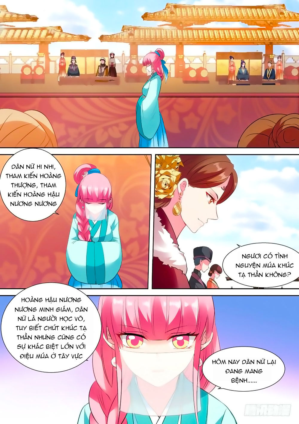 Hệ Thống Chế Tạo Nữ Thần Chapter 107 - Trang 2