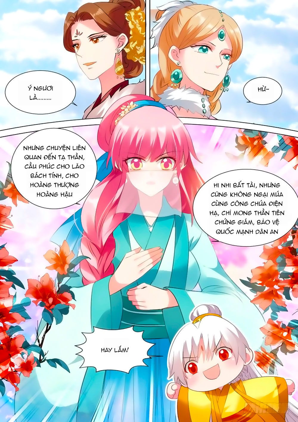 Hệ Thống Chế Tạo Nữ Thần Chapter 107 - Trang 2