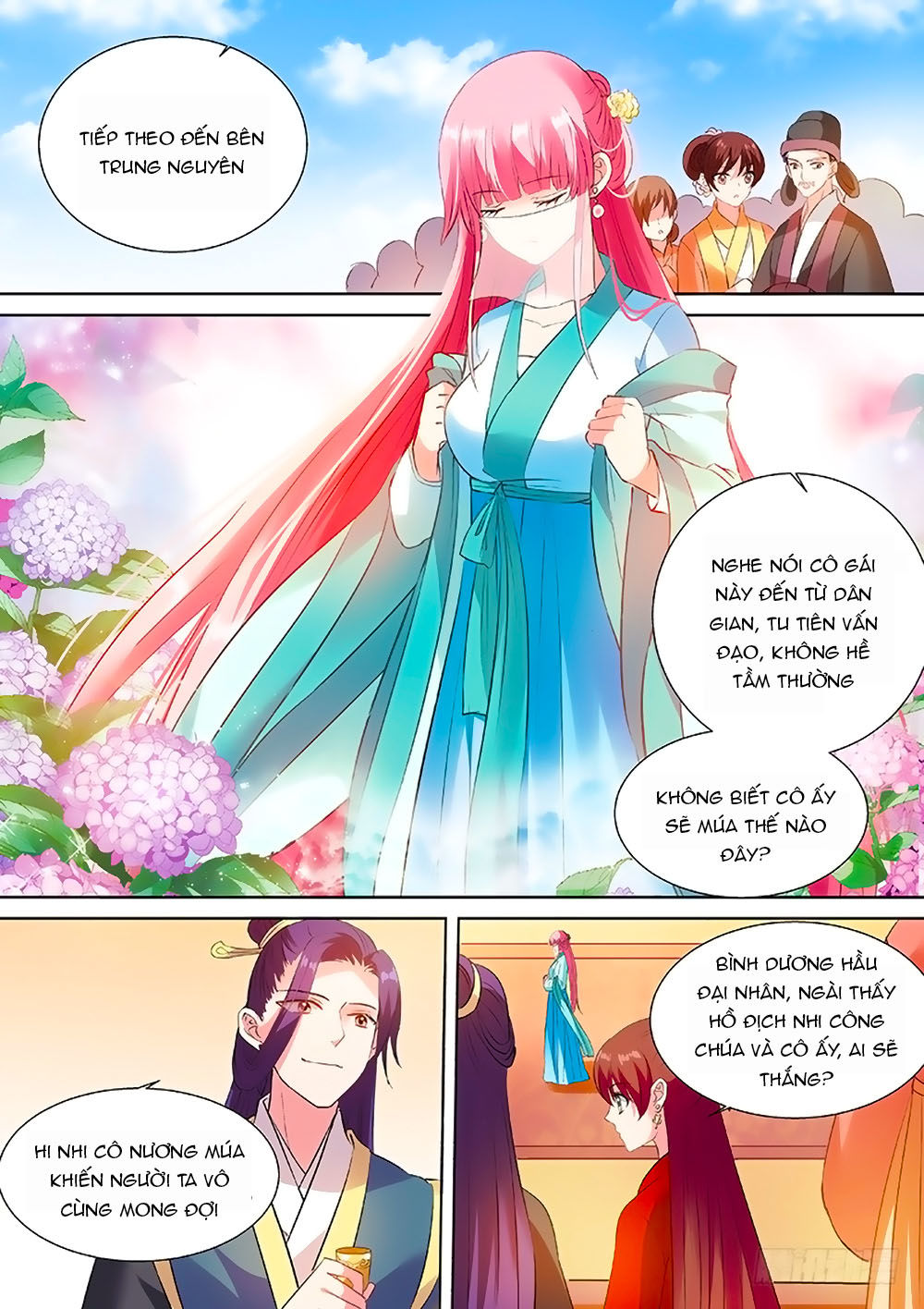 Hệ Thống Chế Tạo Nữ Thần Chapter 107 - Trang 2