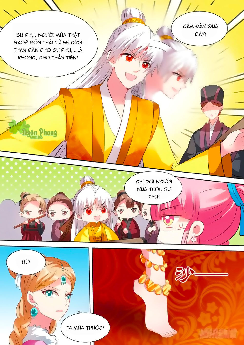 Hệ Thống Chế Tạo Nữ Thần Chapter 107 - Trang 2