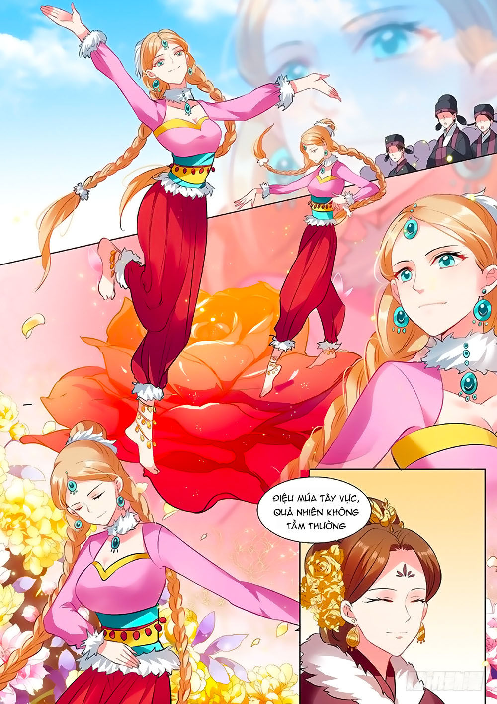 Hệ Thống Chế Tạo Nữ Thần Chapter 107 - Trang 2