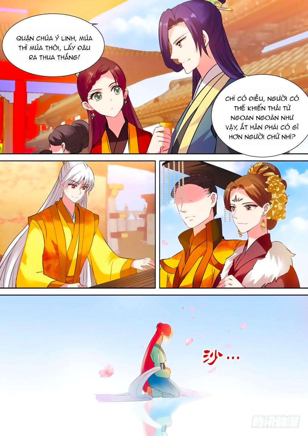 Hệ Thống Chế Tạo Nữ Thần Chapter 107 - Trang 2