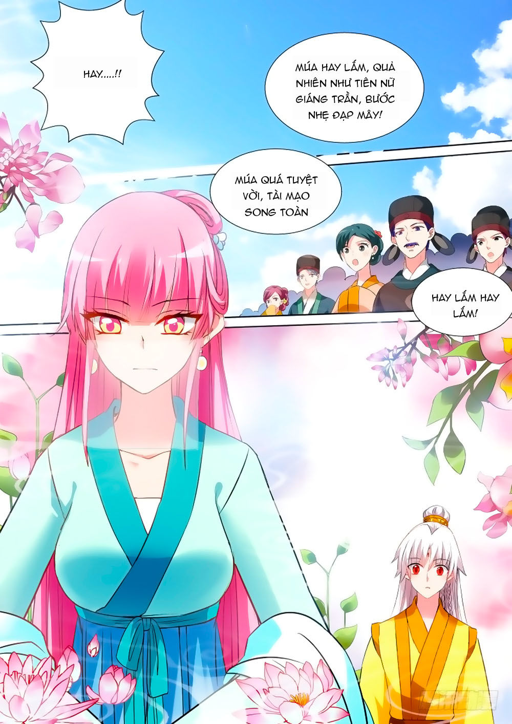 Hệ Thống Chế Tạo Nữ Thần Chapter 108 - Trang 2