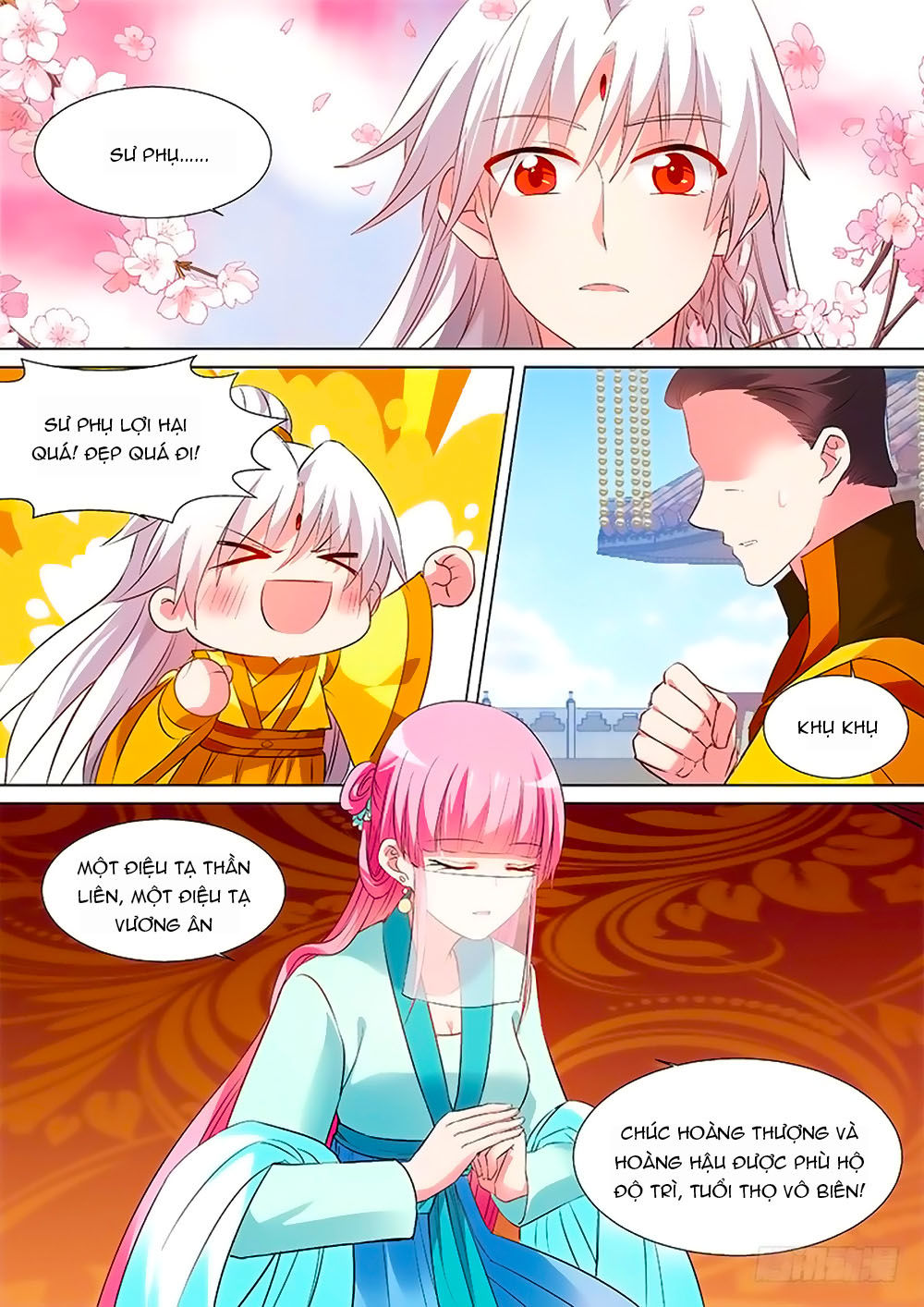 Hệ Thống Chế Tạo Nữ Thần Chapter 108 - Trang 2