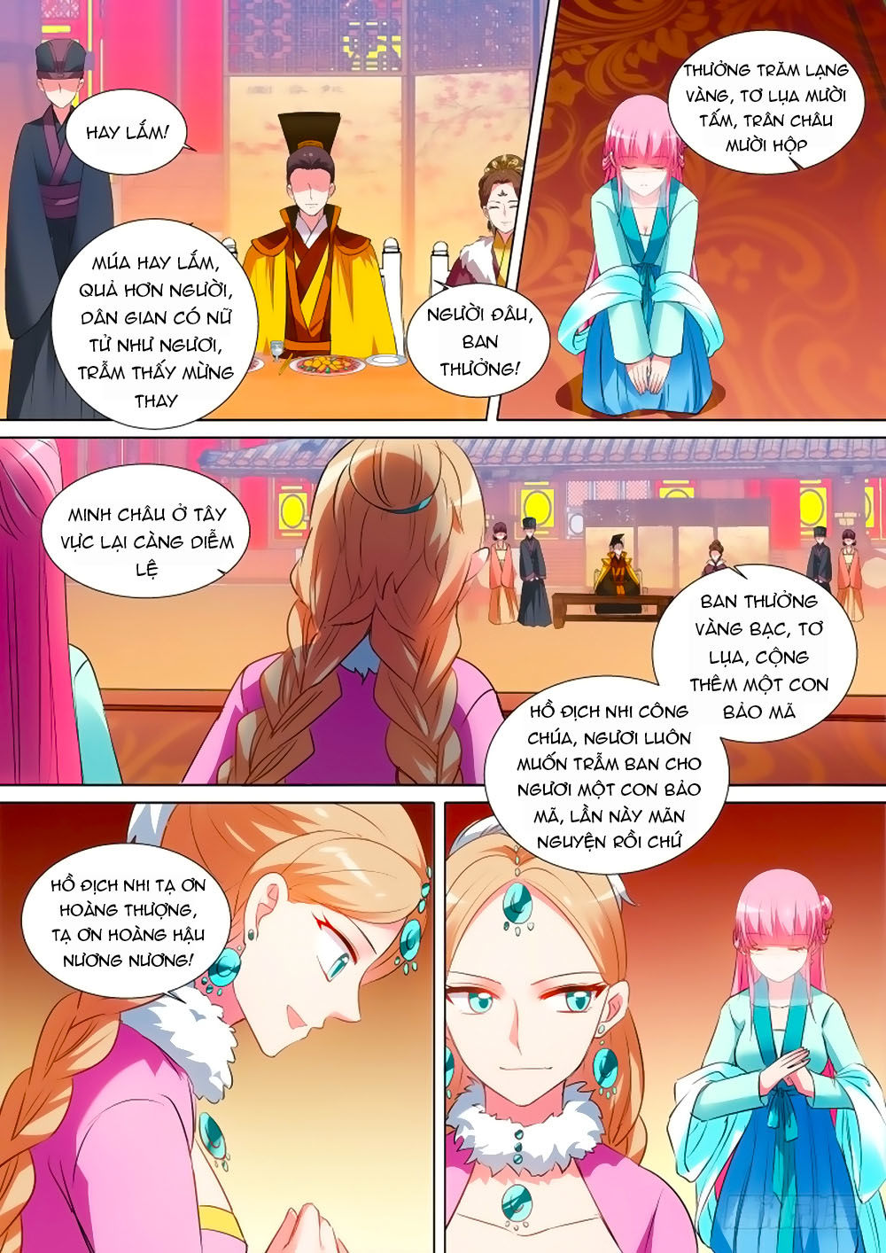 Hệ Thống Chế Tạo Nữ Thần Chapter 108 - Trang 2