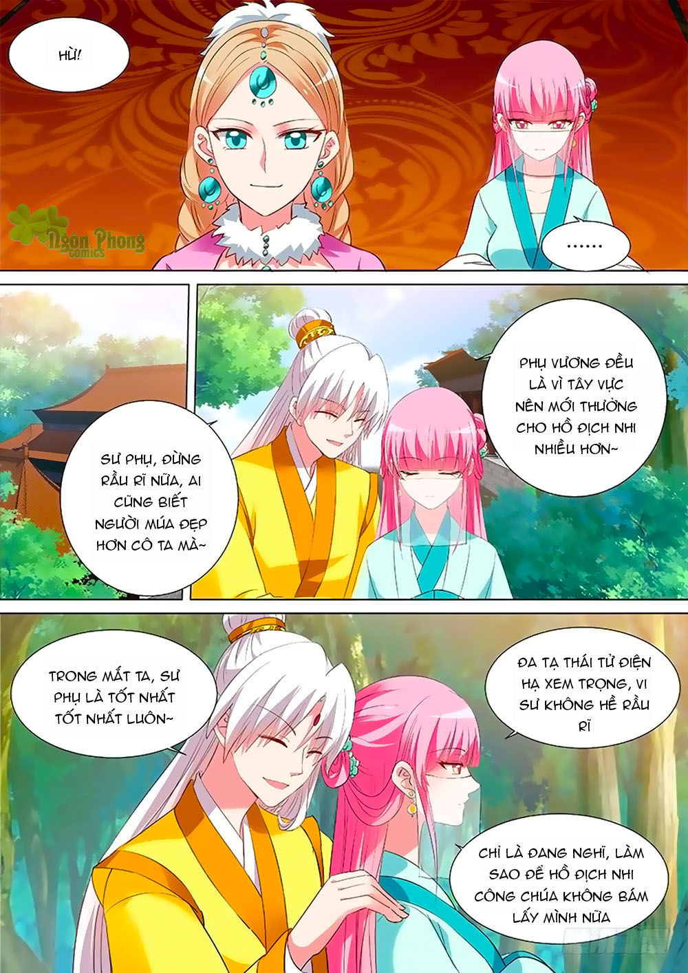 Hệ Thống Chế Tạo Nữ Thần Chapter 108 - Trang 2