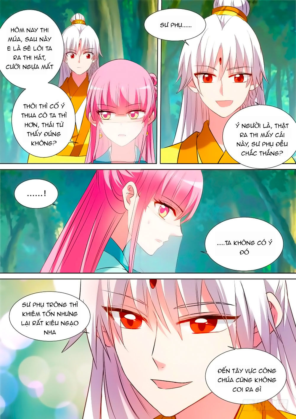 Hệ Thống Chế Tạo Nữ Thần Chapter 108 - Trang 2