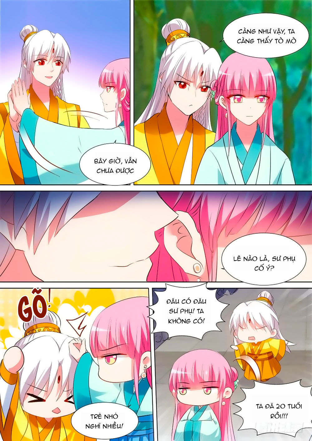 Hệ Thống Chế Tạo Nữ Thần Chapter 108 - Trang 2