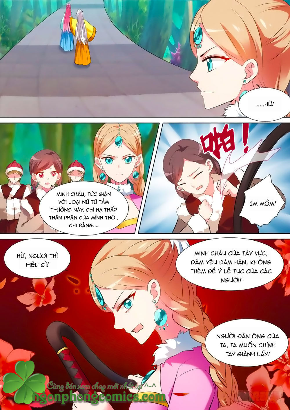 Hệ Thống Chế Tạo Nữ Thần Chapter 108 - Trang 2