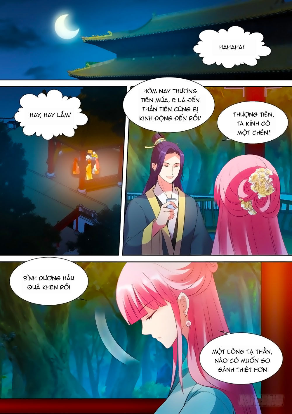 Hệ Thống Chế Tạo Nữ Thần Chapter 109 - Trang 2