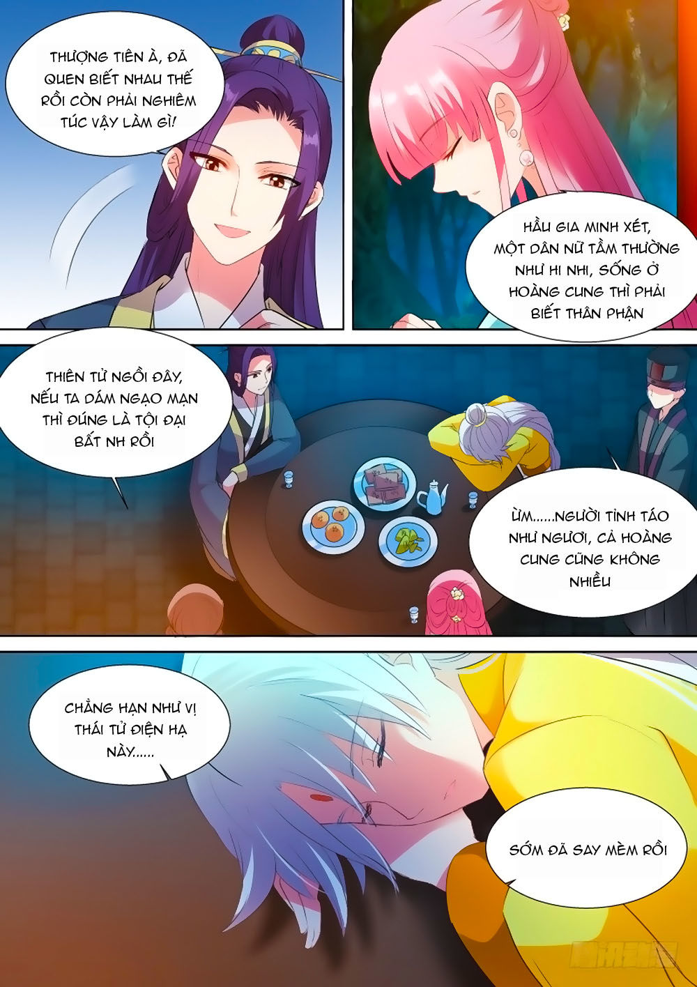 Hệ Thống Chế Tạo Nữ Thần Chapter 109 - Trang 2