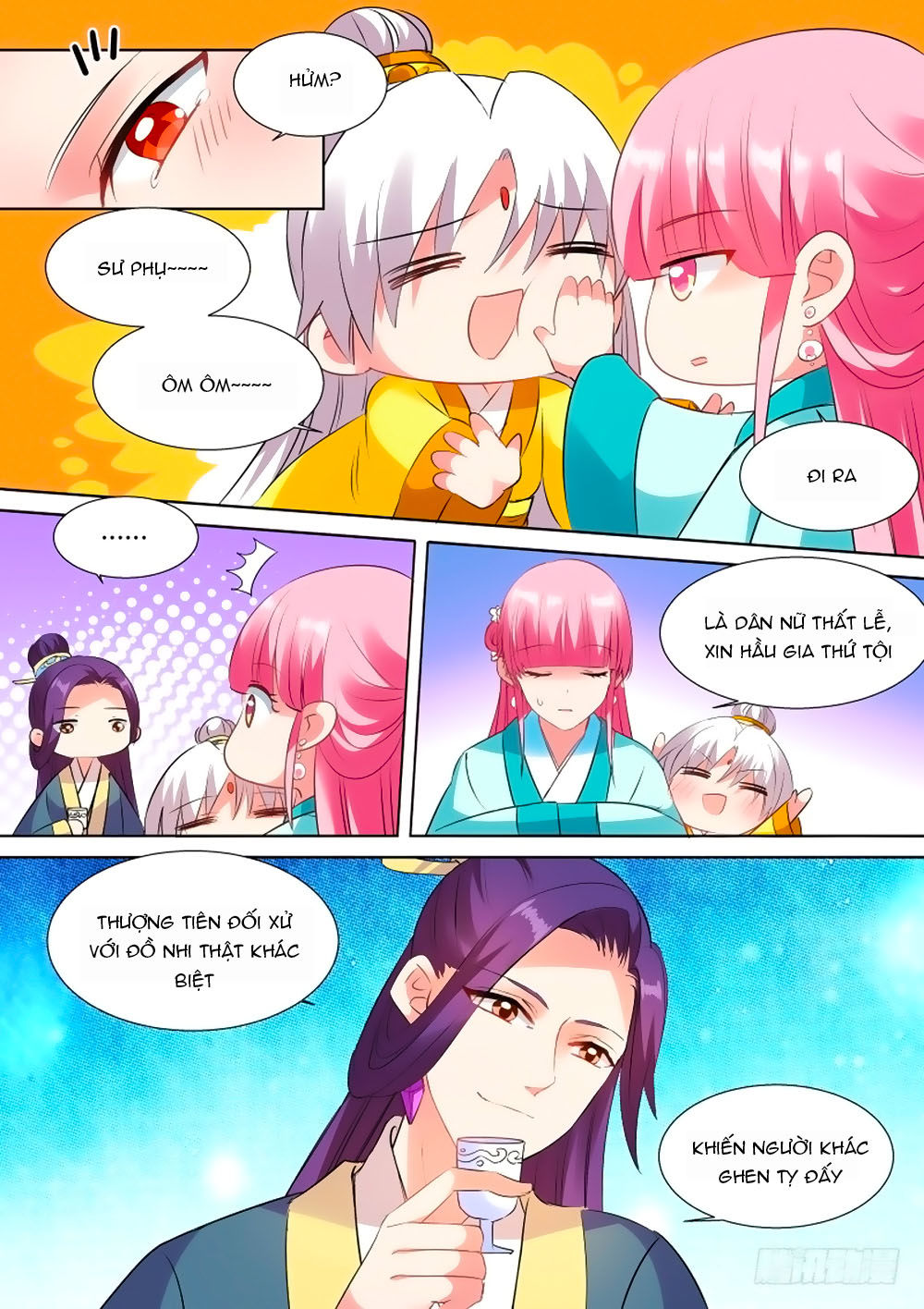 Hệ Thống Chế Tạo Nữ Thần Chapter 109 - Trang 2