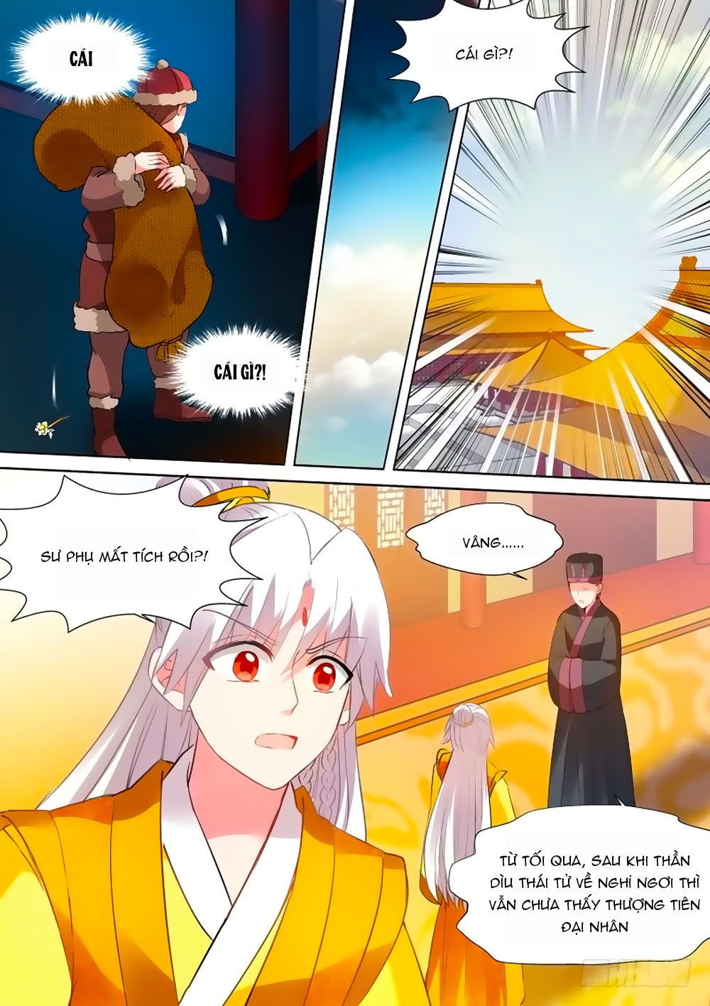 Hệ Thống Chế Tạo Nữ Thần Chapter 109 - Trang 2