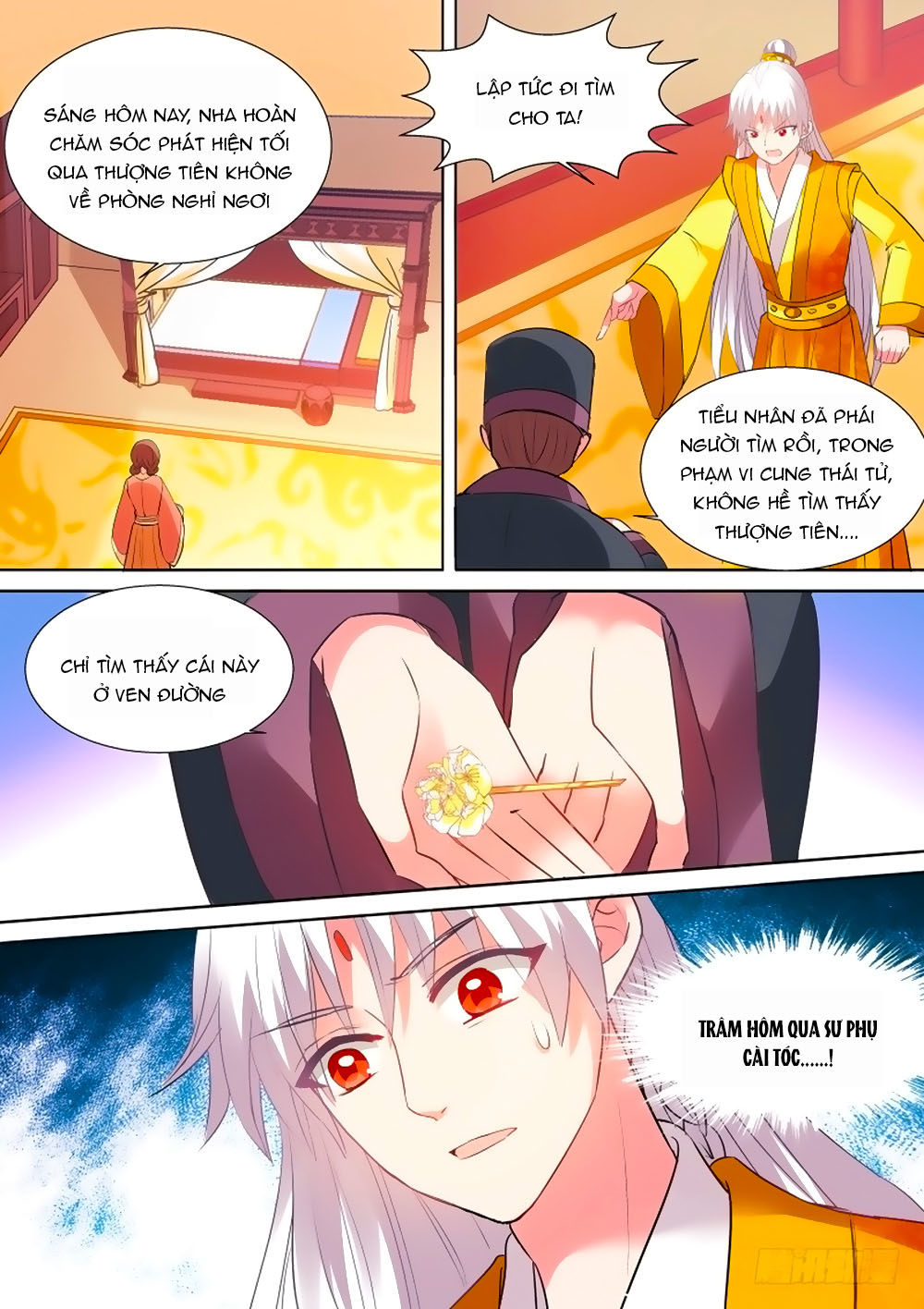 Hệ Thống Chế Tạo Nữ Thần Chapter 109 - Trang 2